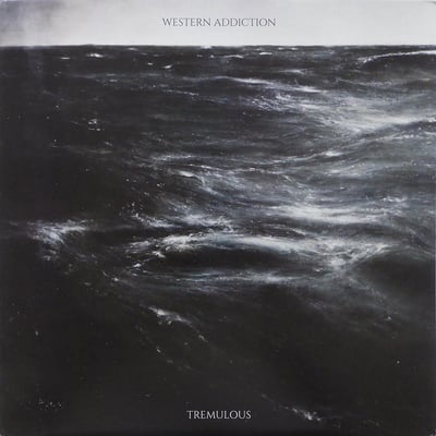 Western Addiction - Tremulous - White w/Black Haze