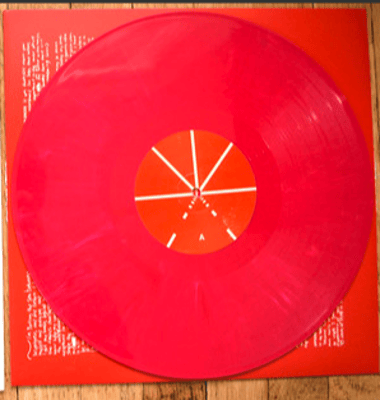 Touche Amore - Parting The Sea Between Brightness And Me (Opaque Red - /2,942)