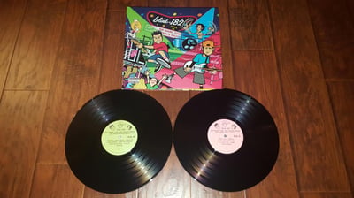 Blink 182 - The Mark Tom & Travis Show - 2XLP - Geffen