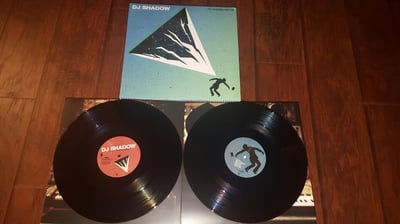 DJ Shadow - The Mountain will Fall - 2XLP - Mass Appeal