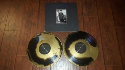 Moneen - The Theory of Harmonial Value - Metallic Gold/Black Swirl /500 - Dine alone