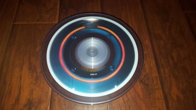 Daft Punk - Tron RSD - Red lightdisk -Walt Disney Records