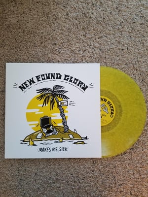New Found Glory - Makes Me Sick | Yellow | /500 (2017) HR2350-1