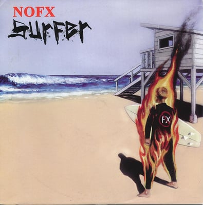 NOFX - Surfer - Light Blue /508