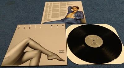 Betty Who- The Valley (Black) First Pressing