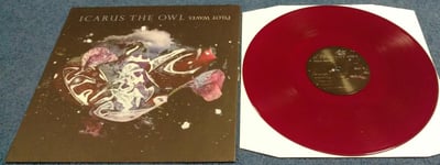 Icarus the Owl- Pilot Waves (Translucent Deep Purple)/500 First Pressing