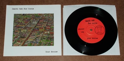 Death Cab For Cutie / Revolutionary Hydra - Your Bruise [Black]