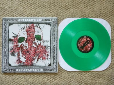 Direct Hit! - Domesplitter (Clear Green) /425
