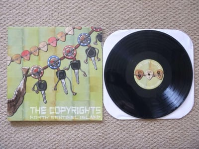 The Copyrights - North Sentinel Island (Black) /500