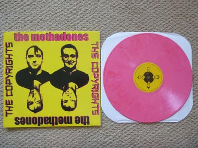 The Copyrights/The Methadones - Split (Pink) /500