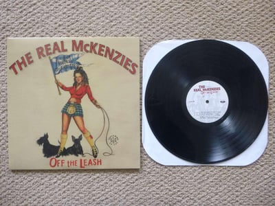 The Real McKenzies - Off The Leash (Black) /?