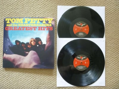 Tom Petty And The Heartbreakers - Greatest Hits (180g 2xLP Black) /?