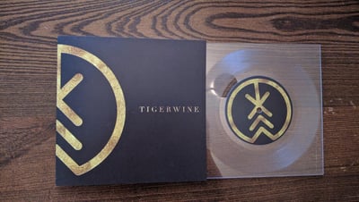 Tigerwine - Double-Edged (Clear Squire Lathe Cut) [7/27]