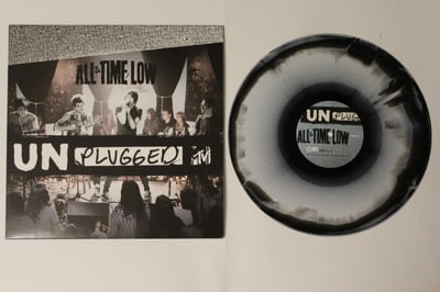 All Time Low - MTV Unplugged (White/Black Swirl // RSD Exclusive)