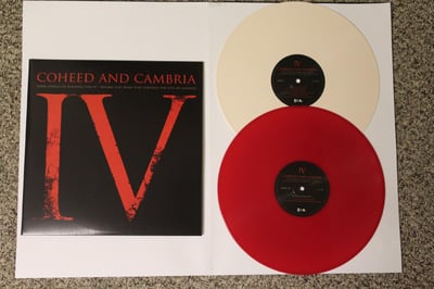 Coheed and Cambria - Good Apollo, I'm Buring Star IV; Volume I: From Fear Through the Eyes of Madness (1 White, 1 Red 2x LP)