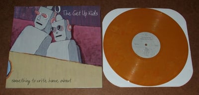 Get Up Kids, The - Something To Write Home About (2008 Repress) [Opaque Orange]