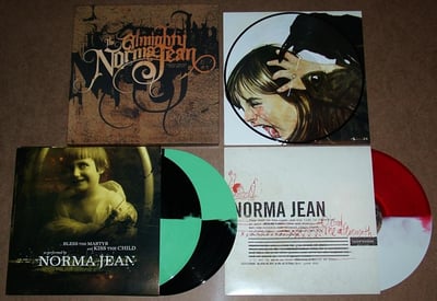 Norma Jean - (Box Set) Redeemer [Picture Disc of 1100]