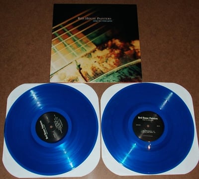 Red House Painters - Songs For A Blue Guitar (2X12") [Translucent Blue #230 of 500]