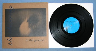 The shivering - To the ground | Into the hurricane/Council/Owsla, cr-21/owsla-02 | black /1000
