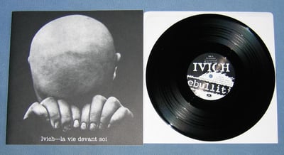 Ivich - La vie devant soi | Ebullition, ebullition-34 | black