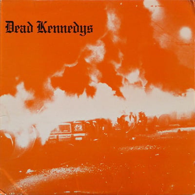 Dead Kennedys - Fresh Fruit For Rotting Vegetables - 1st Press (I.R.S. - US) - Black (with red sleeve, poster)