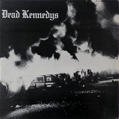 Dead Kennedys - Fresh Fruit For Rotting Vegetables - 4th Press (M.B.I. - Greece) - Black