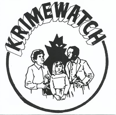 Krimewatch - Machismo / New York Nightmare Flexi 7" - Yellow