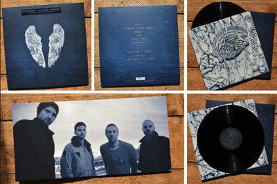 Coldplay - Ghost Stories (Black)