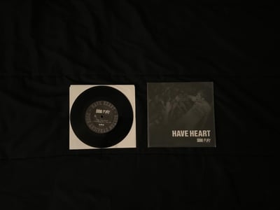Have Heart - Live at Sound and Fury 2007 - Black - Bridge Nine Records