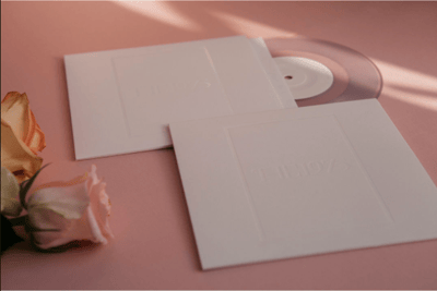 The 1975 - A Change of Heart (LTD Magazine Cover Exclusive - Clear - /5000)