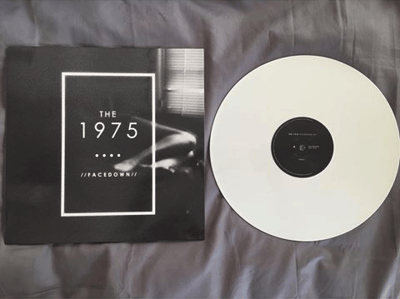 The 1975 - Facedown EP (White)