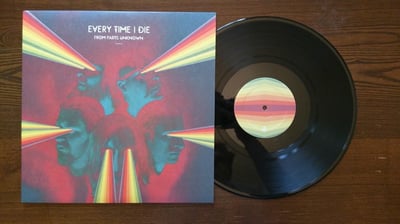 Every Time I Die ‎– From Parts Unknown (Black)