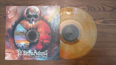 Fit For An Autopsy ‎– The Great Collapse (Orange/Clear Haze, /150)