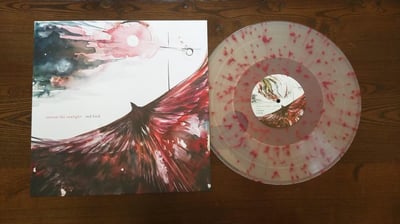 Outrun the Sunlight - Red Bird (Clear w/ Red Splatter, /150)