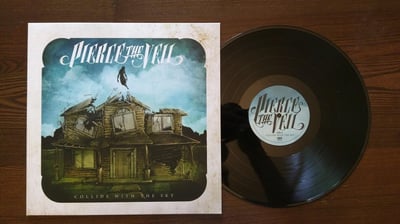 Pierce The Veil ‎– Collide With The Sky (Black)
