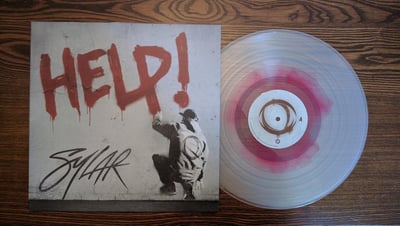 Sylar - Help! (Clear w/ Red Haze, /300)