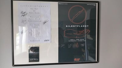Silent Planet - Everything Was Sound Trip Display