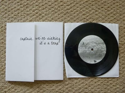 Captain, We're Sinking - It's A Trap (Black) /500