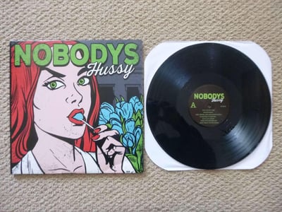 Nobodys - Hussy (Black) /?