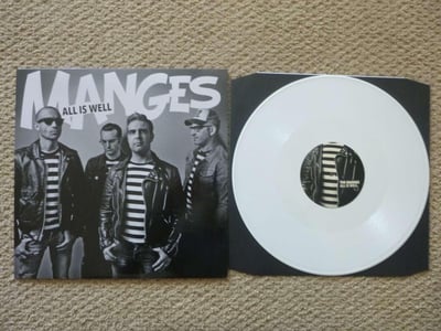 The Manges - All Is Well (White) /500