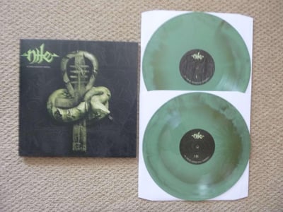 Nile - In Their Darkened Shrines (2xLP Green/Gold Merge) /1700