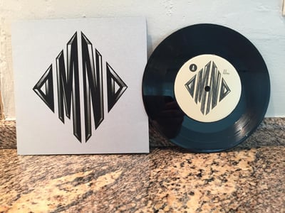 Diamond - DMND - 1st press - Black /50 (hand screened record release weekend cover on silver metallic paper)
