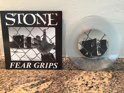 Stone - Fear Grips - 1st press - Clear /330