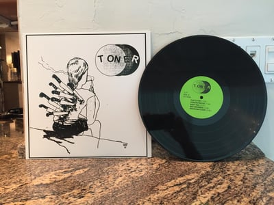 Toner - Toner - 1st press - Black /100