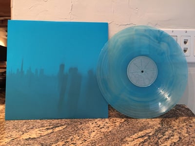 Touche Amore - Is Survived By - 1st press - Clear / Cyan Blue /2006