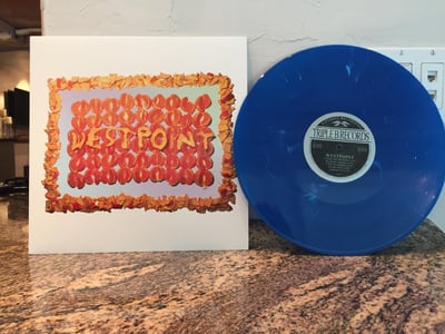 Westpoint - Westpoint - 1st press - Blue and White Marble /220