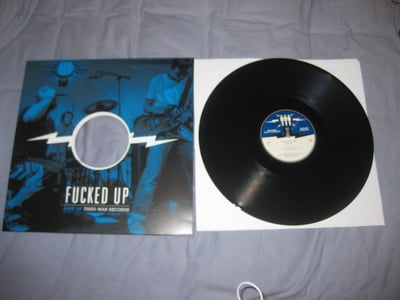 Fucked Up "Live At Third Man Records" Third Man Records. Black/???