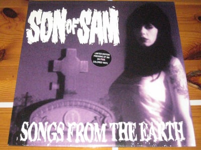 AFI/Various Son of Sam "Songs from the Earth" Pink Vinyl