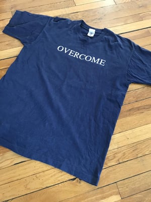 Overcome - overcome hardcore live shot (OG, navy, 1997 XL)