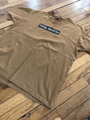 Living Sacrifice - sac posse live shot (OG, burnt orange, 1996 XL)